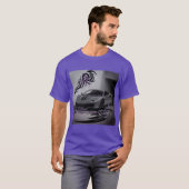 Ffgd auto olie blacklyon ontwerp t-shirt (Voorkant volledig)