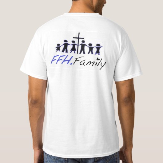 FFH.Family - Familie voor hem T-Shirt (Achterkant)