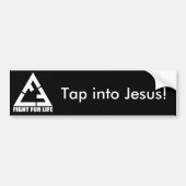 FFL Bumpersticker Black (Voorkant)