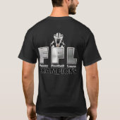 FFL Champions T-shirt (Achterkant)