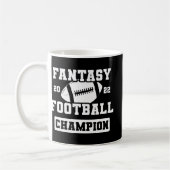 FFL League Champ Winner 2022 Fantasy Football Cham Koffiemok (Links)