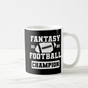 FFL League Champ Winner 2022 Fantasy Football Cham Koffiemok