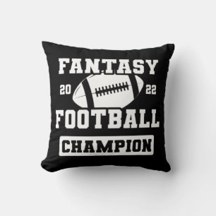 FFL League Champ Winner 2022 Fantasy Football Cham Kussen