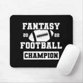 FFL League Champ Winner 2022 Fantasy Football Cham Muismat (Met muis)