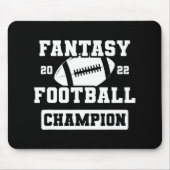 FFL League Champ Winner 2022 Fantasy Football Cham Muismat (Voorkant)