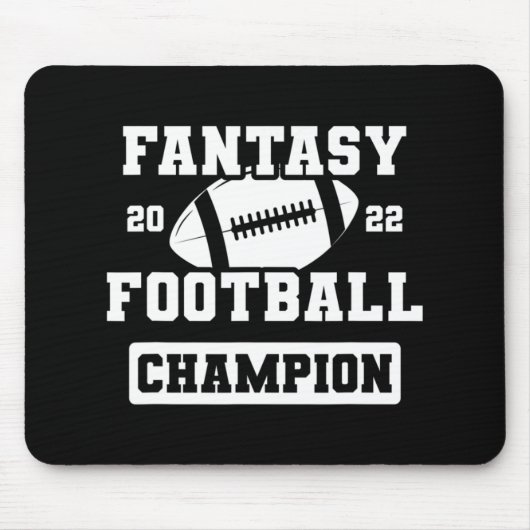 FFL League Champ Winner 2022 Fantasy Football Cham Muismat (Voorkant)