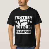 FFL League Champ Winner 2022 Fantasy Football Cham T-shirt (Voorkant)