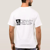 FFL Maui Jiu Jitsu Mannen T-shirt (Achterkant)