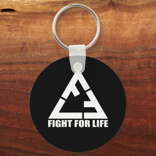 FFL Sleutelhanger Black (Voorkant)