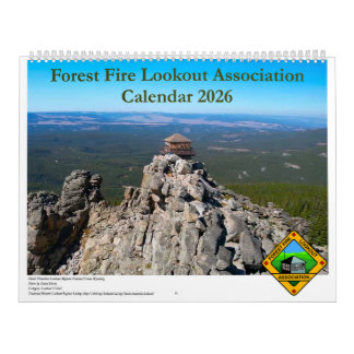 FFLA Lookout Calendar 2026 Kalender