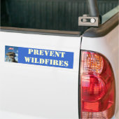 FFLA, PREVENT-WILDFIRES BUMPERSTICKER (Op Truck)