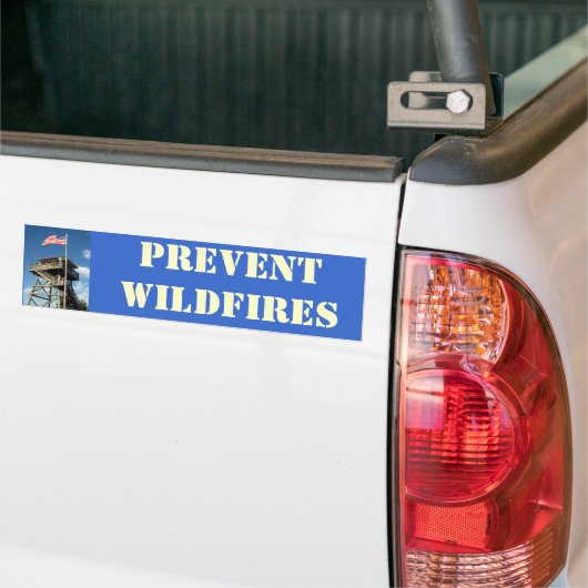 FFLA, PREVENT-WILDFIRES BUMPERSTICKER (Op Truck)