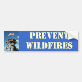 FFLA, PREVENT-WILDFIRES BUMPERSTICKER (Voorkant)