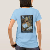 FFLionRastafari T-shirt (Achterkant)