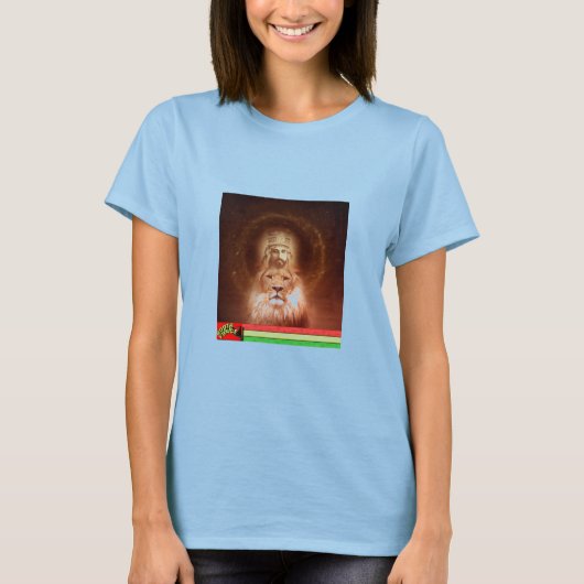 FFLionRastafari T-shirt (Voorkant)
