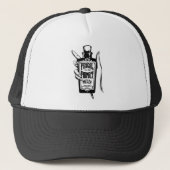 FFM logo Trucker Trucker Pet (Voorkant)