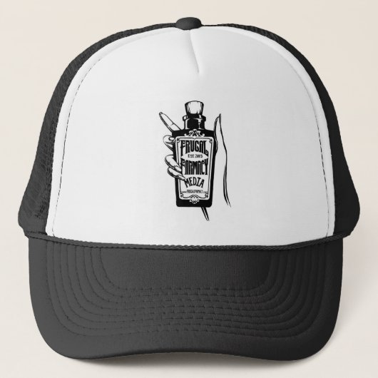 FFM logo Trucker Trucker Pet (Voorkant)