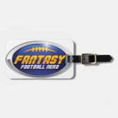 FFN-Bagagelabel Bagagelabel (Voorkant horizontaal)