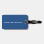 FFN-Bagagelabel Bagagelabel (Achterkant horizontaal)