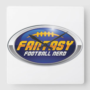 FFN-wandklok Vierkante Klok