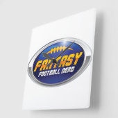 FFN-wandklok Vierkante Klok (Hoek)