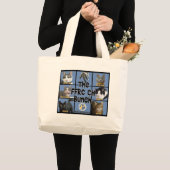 FFRC CH Bunch Grote Tote Bag (Voorkant (product))
