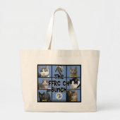 FFRC CH Bunch Grote Tote Bag (Voorkant)