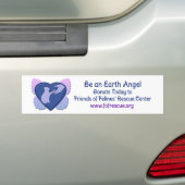 FFRC Earth Angels 2012 Bumpersticker (Op auto)