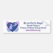 FFRC Earth Angels 2012 Bumpersticker (Voorkant)