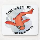 FFSentry Mousepad Muismat (Voorkant)