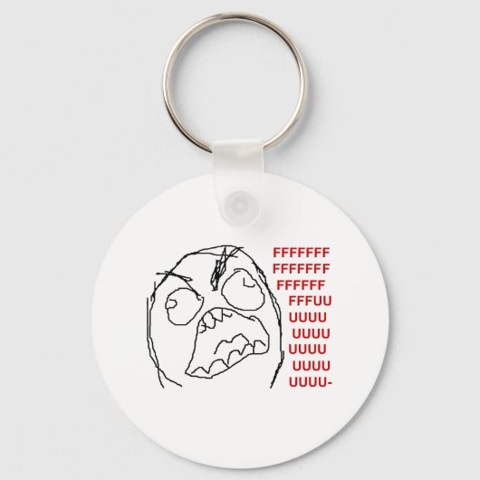 FFUUUUU SLEUTELHANGER (Voorkant)