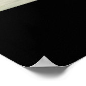 FFVII Aerith-achtergrond Poster (Hoek)