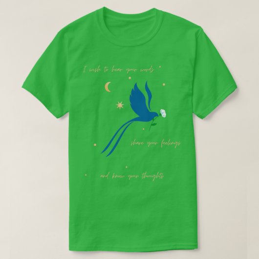 FFXIV Meteion Start Bird T-shirt (Design voorkant)