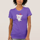 FFXIV Moogle T-Shirt (vrouwen) (Voorkant)