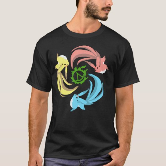 FFXIV Summoner - Carbuncles T-shirt (Voorkant)