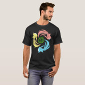 FFXIV Summoner - Carbuncles T-shirt (Voorkant volledig)