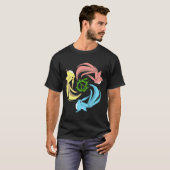 FFXIV Summoner - Carbuncles T-shirt (Voorkant volledig)