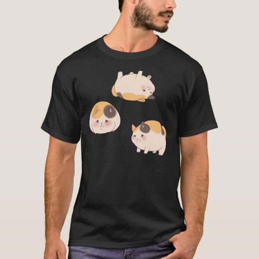 FFXIV - Vetkatten T-shirt (Voorkant)