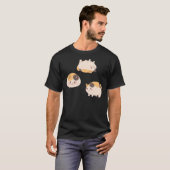 FFXIV - Vetkatten T-shirt (Voorkant volledig)