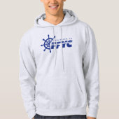 FFYC Ship's Wheel Hoodie (Voorkant)