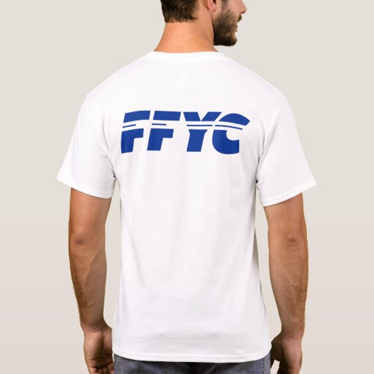 FFYC-Shirt T-shirt (Achterkant)