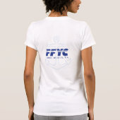 FFYC Shirt voor vrouwen Anchor (Achterkant)