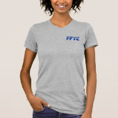 FFYC Shirt vrouwen (Voorkant)