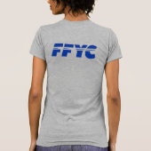 FFYC Shirt vrouwen (Achterkant)