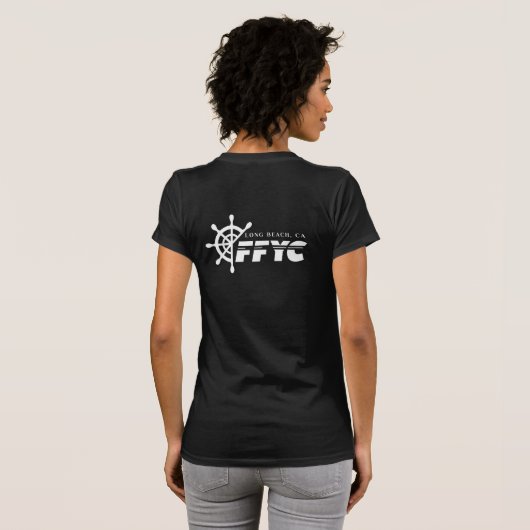 FFYC Shirt vrouwenschip White (Achterkant volledig)