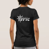 FFYC Shirt vrouwenschip White (Achterkant)
