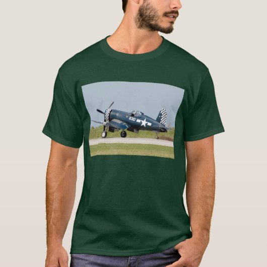 FG-1 Corsair #9 T-Shirt (Voorkant)