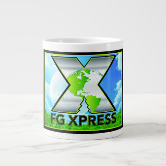 FG Xpress Coffee-Mok Grote Koffiekop