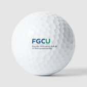 FGCU DKSOE: golfballen (Voorkant)