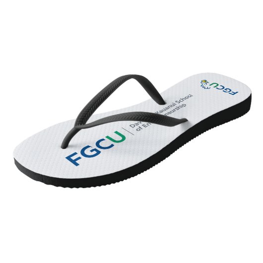 FGCU DKSOE: Teenslippers (Schuin)